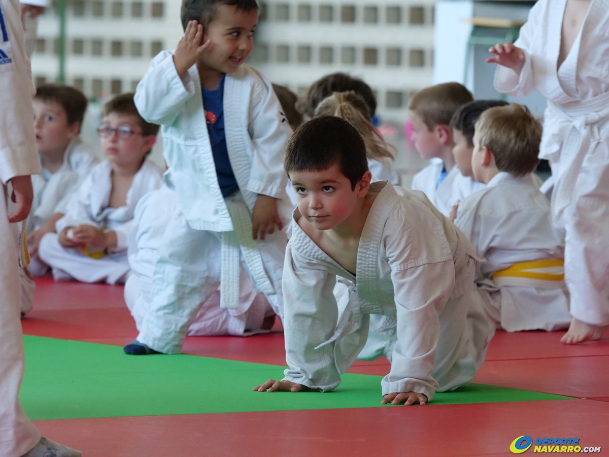 JUEGOS INFANTILES DE JUDO. PAMPLONA 28-05-22 - FOTOS